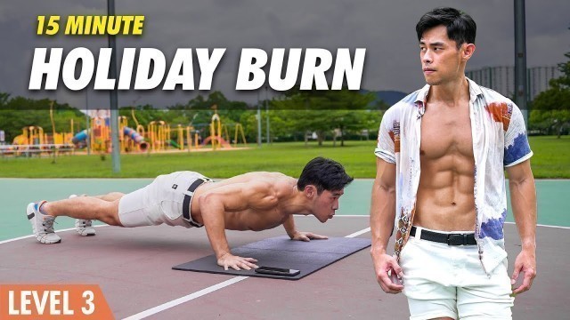 'Holiday Workout | Weightloss Cardio & Strengthening (Level: 1.5 - 3)'