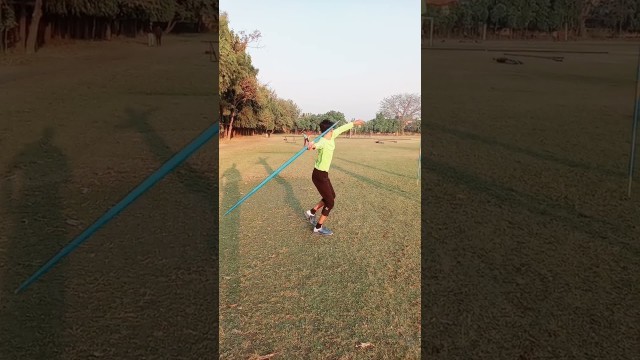 'good morning friends javelin throw #short #refugio #fitness #health #fortnite'