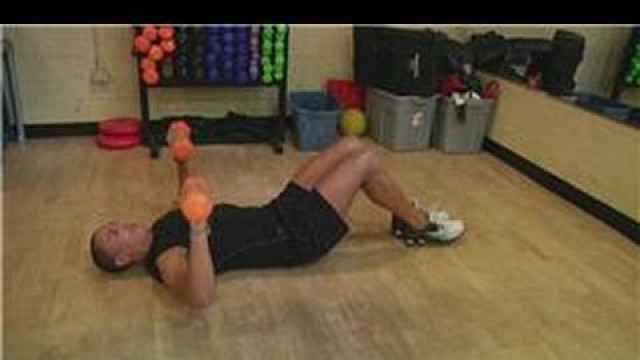 'Fitness Tips : Full-Body Dumbbell Workout Plan'