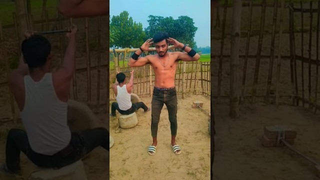 '#desi #fitness #shorts #video #body #builder # desi# exercise#