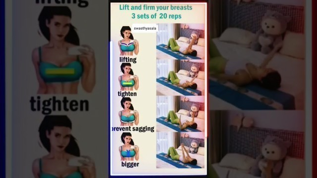 '#Easy #Workout For #Weightloss and #lift #boobs  at #home'