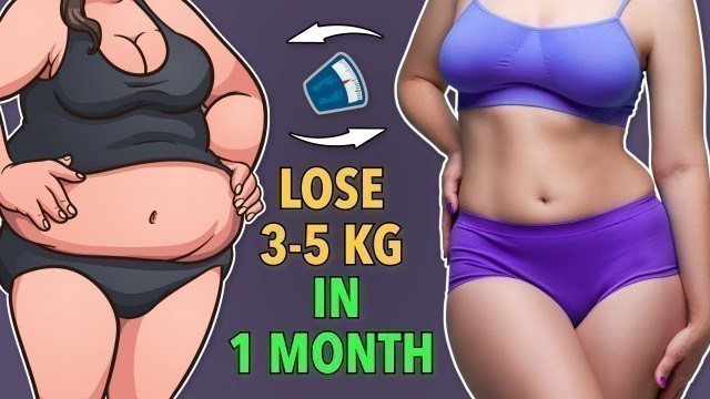 'LOSE 3-5 KG IN 1 MONTH – 30-DAY WEIGHT LOSS CHALLENGE'