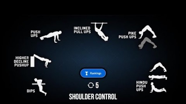 'Madbarz Routine Shoulder Control Deutsch Video Bodyweight Fitness Workout'