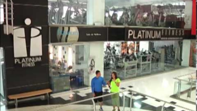 'Gimnasio Platinum Fitness en la ciudad de Medellín Colombia.'