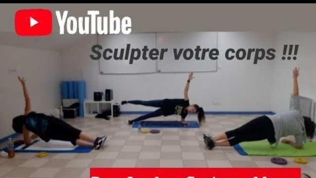 'Cours de renforcement musculaire \"body fitness\" 05'