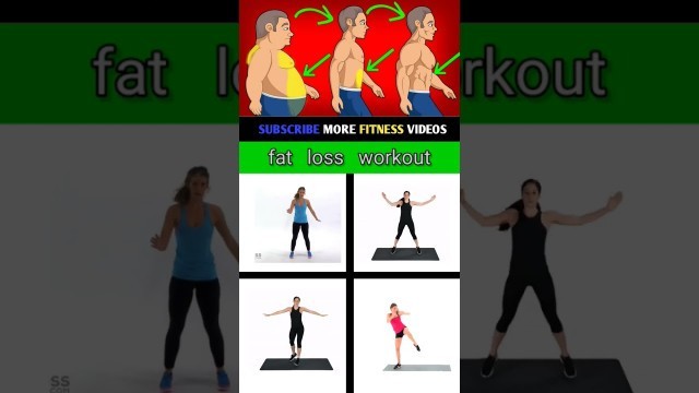 'fat loss workout at home