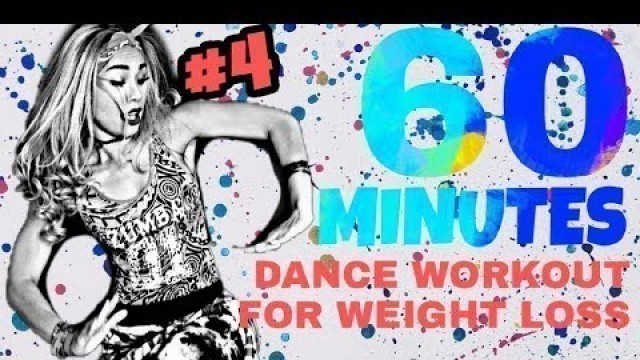 'REMIX #4 | 60 Minutes DANCE FITNESS WORKOUT for WEIGHT LOSS | Full Body Workout | MICHELLE VO'