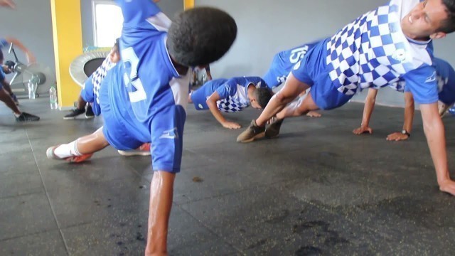 'Renforcement musculaire au gym'
