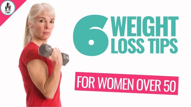 'Weight Loss Over 50 Years Old [For Women]'