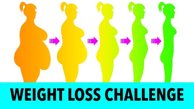 'Quick Weight Loss Challenge: 20 Min Everyday To Burn Fat'