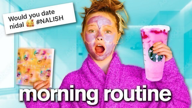 'My Daughter\'s Epic SUMMER MORNING ROUTINE! *Instagram Q&A*'