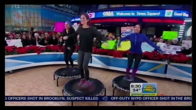 'Good Morning America Featuring JumpSport Fitness Trampolines'