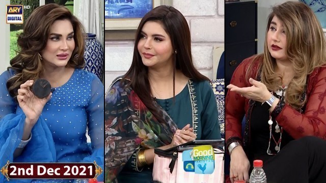 'Good Morning Pakistan – Fiza Ali - Javeria Saud - 2nd December 2021 - ARY Digital Show'