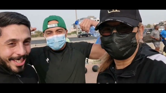 'vlog#77 bootcamp2022 platinum gym kw'