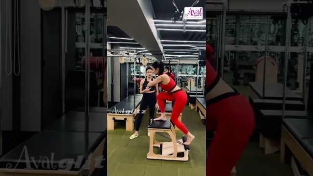 'Actress Katrina Kaif\'s Awesome Workout Video | Gym Workout | Fitness | Bollywood Heroin | #Shorts'