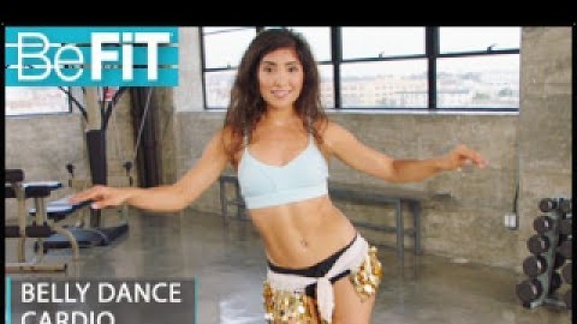 'Belly Dance Cardio Workout for Weight Loss: Leilah Isaac'