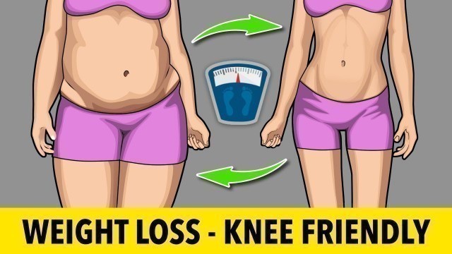 '3-DAY BEGINNER WEIGHT LOSS - KNEE FRIENDLY WORKOUT'