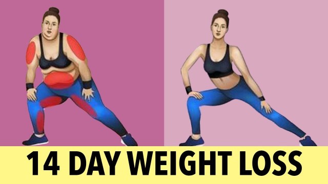 '14 Day Weight Loss Challenge At Home'