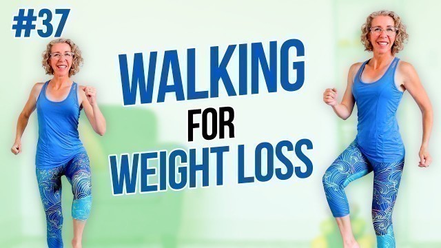 'SWEATY WALK At Home for Swift Weight Loss Over 50 | 5PD #37'