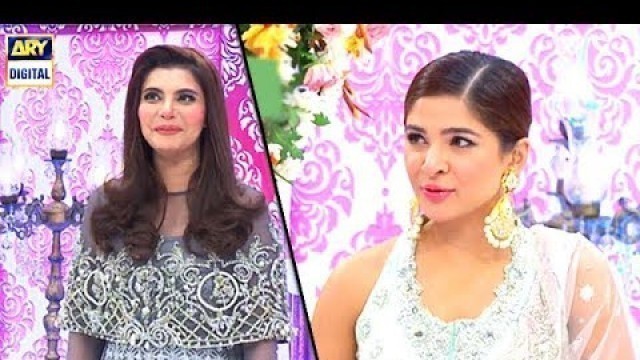 'Ayesha Omar Ki Fitness Ka Raaz Janiye | Good Morning Pakistan'