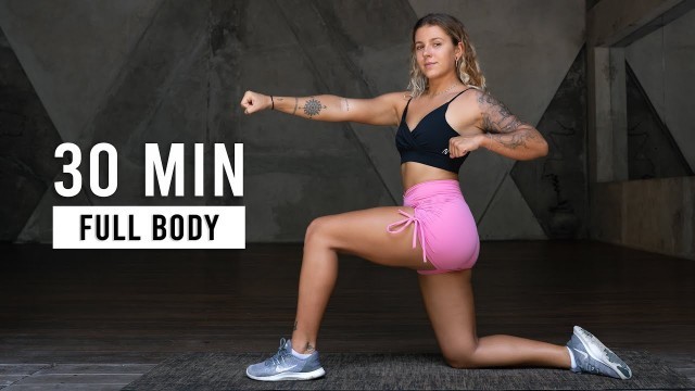 '30 Min Intense HIIT Workout For Weight Loss | Burn 500 Calories (Home Workout, No Equipment)'