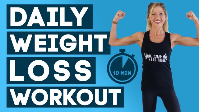 'Do This Every Day To LOSE WEIGHT! 10 Min Weight Loss Workout Challenge (MUST DO THIS!)'