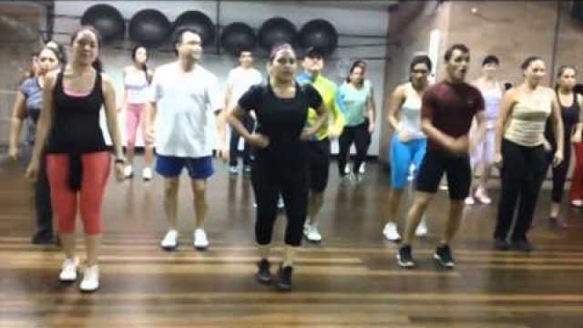 'Platinum Fitness clase de rumba siete'