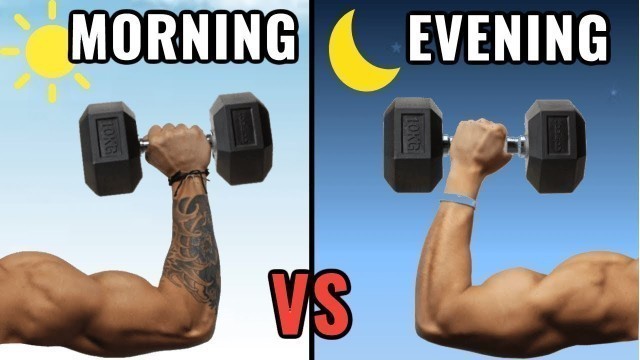 'When is the Best Time to Workout to Build Muscle? (Morning vs Evening)'