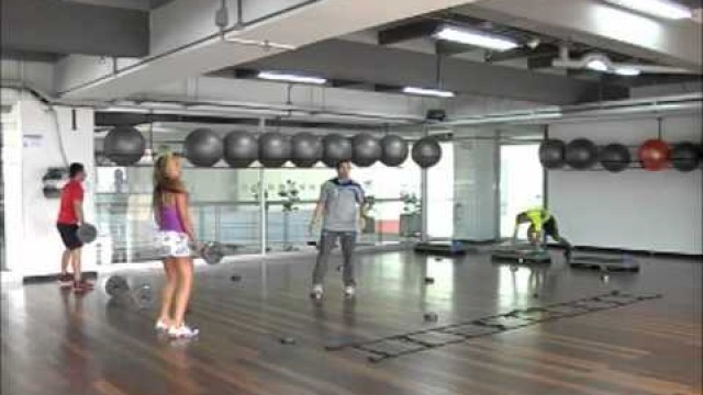 'RUTINA RESISTENCIA PLATINUM FITNESS'