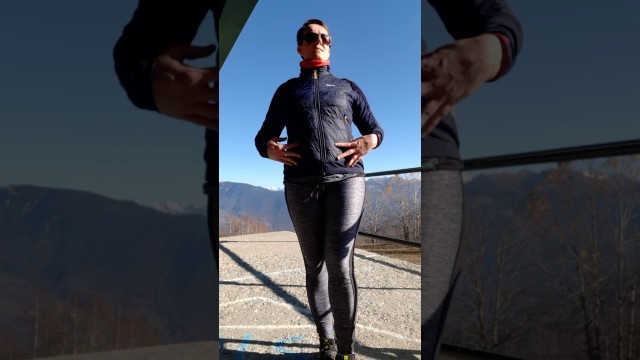 'Gym douce: renforcement musculaire doux pour les jambes, par Aurore'