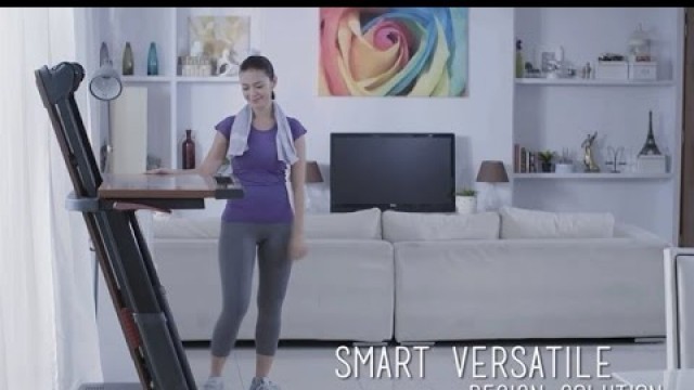 'Fitness - Treadmill Desk Platinum Digital Video Commercial'