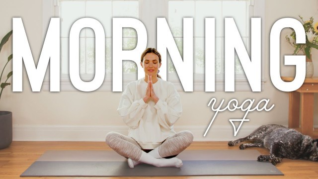 'The BEST way to start your day!  |  10-Minute Morning Yoga'