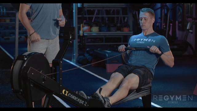 'Regymen Fitness | Rower Instructional Video'