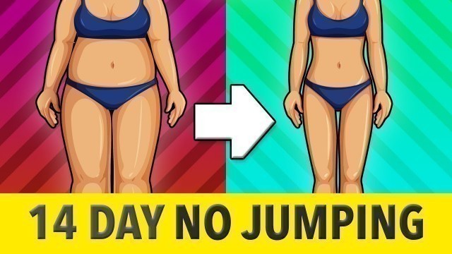 '14 Day No-Jumping Weight Loss Workout Challenge'