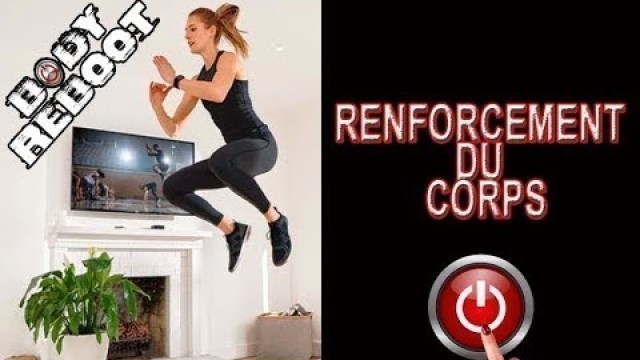 'GYM DOUCE A LA MAISON - RENFORCEMENT MUSCULAIRE GLOBAL DU CORPS'