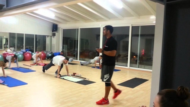 'Push ups με το Νίκο Αναδιώτη στο Platinum Fitness'