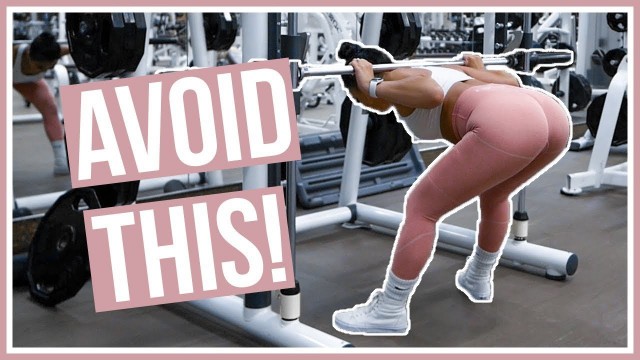 'HOW TO DO A GOOD MORNING | Smith Machine Basics'