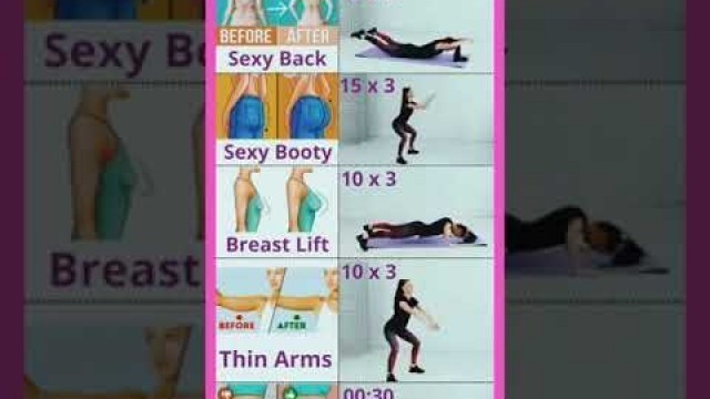 'weight loss exercises #fitness #weightloss'