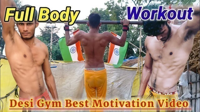 'Desi Gym Full Body Workout ll 