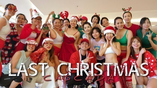 'LAST CHRISTMAS BY CASCADA | ZUMBA | PLATINUM FITNESS & YOGA'