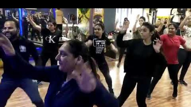 'Bhangra fitness class  H Platinum gym'