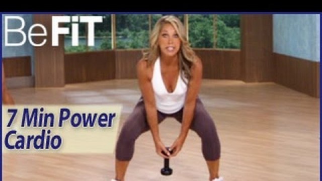 '7 Min Power Cardio Weight Loss Workout: Denise Austin- Fit in a Flash'