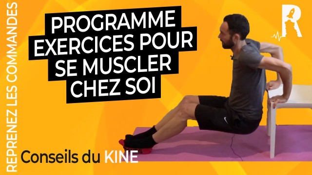 '10 exercices de renforcement musculaire sans matériel (complet / full body)'