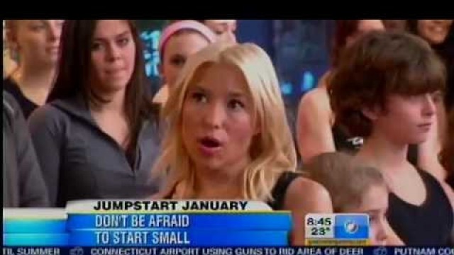 'JumpSport Fitness Trampoline on Good Morning America'