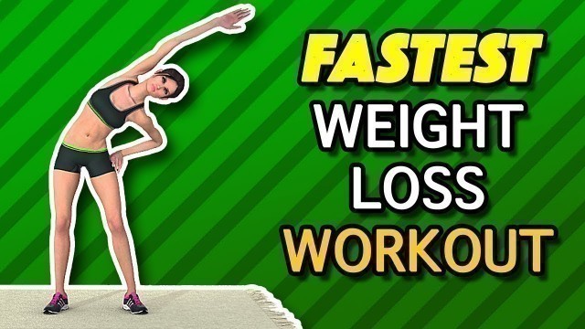 'Fastest Weight Loss Workout Plan At Home'