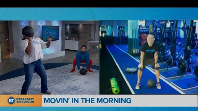 'Regymen workout with Gareth Nock!'