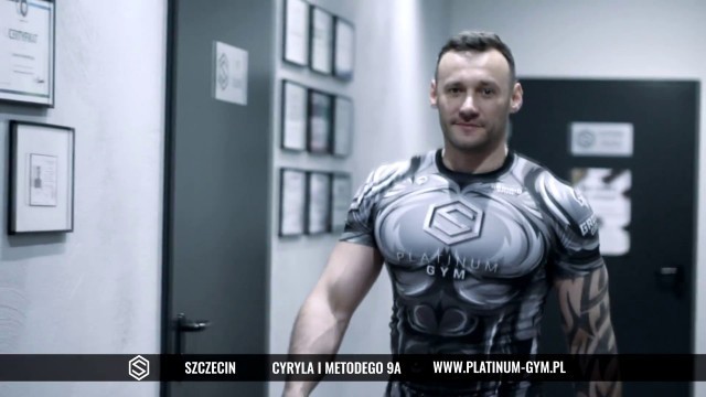 'Platinum Gym Szczecin 2018r.  promo'