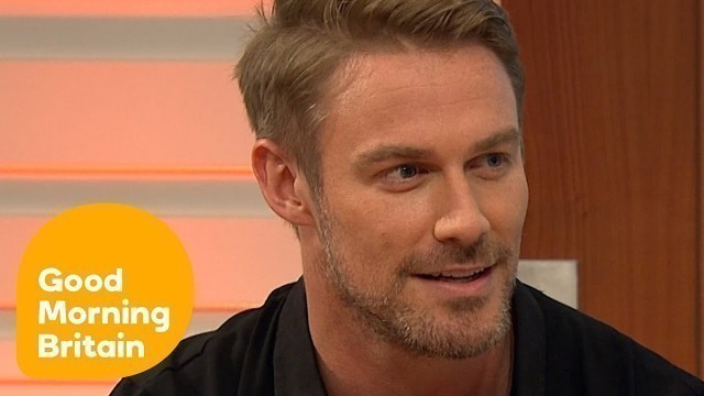 'Fitness Expert Jessie Pavelka On His New Book The Programme | Good Morning Britain'