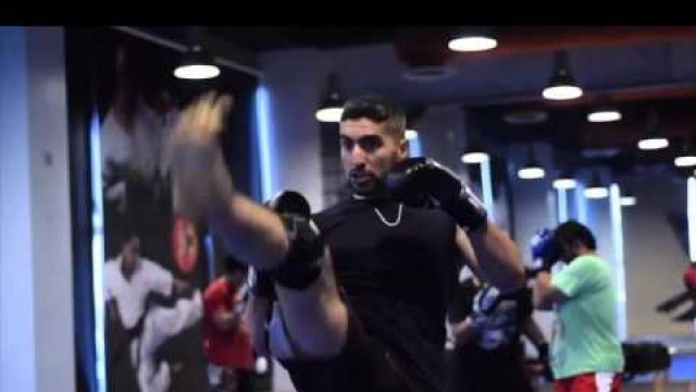 'Kuwait KickBoxing - Platinum Fitness Center'