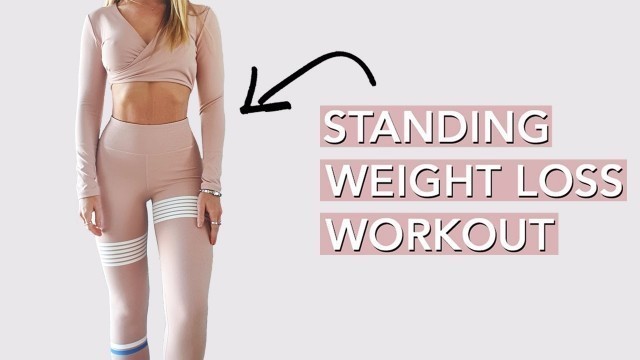 'Standing Weight Loss Workout (6 Mins)'